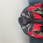 Kurtka motocyklowa z odblaskami