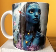 Kubek ceramiczny Avatar z napisem 