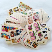 Wielki zestaw naklejek wodnych naklejki wodne na paznokcie 