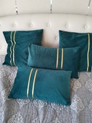 Zestaw poszewek na poduszki 45x45 oraz 30x50 