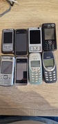 Telefony Nokia 8 szt
