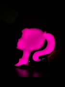 Barbie lampka LED USB z włącznikiem, wydruk 3D