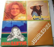 Anna Jantar Tyle słońca Irena Jarocka W cieniu Irena Santor ZESTAW winyl x4