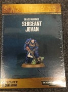 SERGEANT JOVAN Space Marines Warhammer 40k Folia