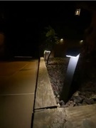 Lampa Solarna Ogrodowa LED Wbijana Słupek Czujnik Zmierzchu 2700K Ogród