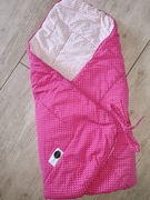 Rożek niemowlęcy dla dziewczynki 