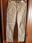 Beżowe spodnie Aspen Polo Club