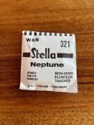 Szkiełko zegarkowe Stella Neptune 321 zbrojone diver 