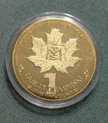 1 Dukat Olimpijski Canada Vancouver 2010 moneta zastępcza 