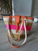 Torebka ręcznie tkana z Kenii - Kikoba