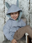 Bluza z uszami wilczek Vito 