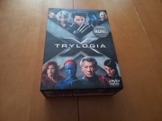 X-MEN TRYLOGIA 3DVD X-MEN X-MEN 2 OSTATNI BASTION