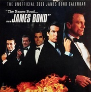 James Bond - nieoficjalny kalendarz z 2009 roku.