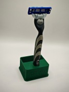 Gillette Mach 3 stojak na maszynkę i wkłady