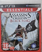 Assassin's Creed 4 Black Flag PS3 Essentials PL tanio okazja!