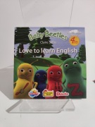 Baby Beetles Claire Selby Love to learn English CD 4 żuki do nauki