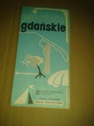 Pobrzeże Gdańskie  PPWK Stara mapa ładna