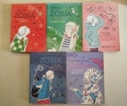 Książki Zosia z ulicy kociej - Agnieszka Tyszka 5 szt.