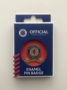 Jubileuszowa (150-lecie) odznaka (PIN) szkockiej drużyny Glasgow Rangers