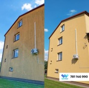 Miękkie Mycie Elewacji BEZ Ciśnienia - Mycie Kostki Brukowej i innych 