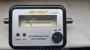 Miernik sygnału satelitarnego SAT FINDER LX U84 SKYSAT