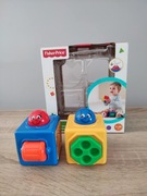 Zabawka edukacyjna Fisher Price Aktywne klocki 74121