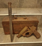 Niemiecki bagnet skrzynka!!