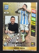 PANINI FIFA 365 2025 LIONEL MESSI nr.430 ICONS THE BEST FIFA MEN'S PLAYER