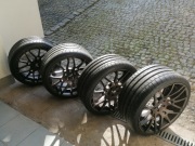 Komplet felg FORGIATO 20 cali 5x112 wraz z oponami Continental