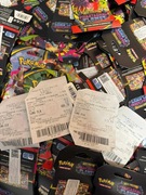 98 sleeved boosterów phantasmal flames