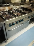 KUCHNIA GAZOWA 6-PALNIKOWA PIEK.GAZOWY