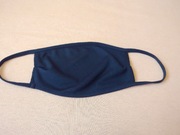 Maseczka ochronna bawełniana czarna