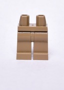 Lego nóżki ciemno piaskowe 970c00