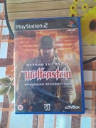 GRA NA PS2 WOLFENSTEIN