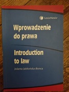 Wprowadzenie do prawa - Introduction to Law