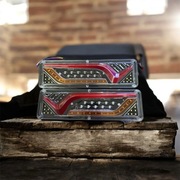 2x Lampa tylną zespolona LED 12-24v do samochodu przyczepy naczepy