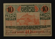 Notgeld Austria uzdrowisko Vöslau 10 Heller 1920 (2)