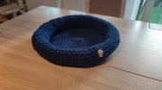 Legowisko dla kota handmade szydełko, z lekką wadą