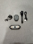 Kierunkowskazy rowerowe sygnalizacja tył led pilot oświetlenie migacz