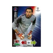 Salvatore Sirigu PSG FC karta Panini CHAMPIONS LEAGUE 2012-13 