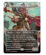 MTG Brigid, Clachan's Heart / Brigid, Doun's Mind *Borderless* (R)