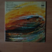 A.DWORAK SLAWISCHE TANZE SLAWISCHE RHAPSODIEN 2LP