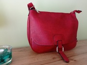 Czerwona damska torebka NOWA