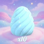 10 x Crystal Egg Adopt Me