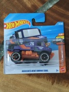 Nowy Mercedes-Benz Unimog 1300L Hot Wheels model 64/250 kolekcja 2026