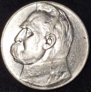 II RP - 10 złotych Piłsudski 1936