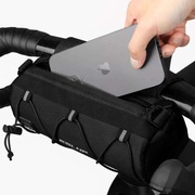 Torba rowerowa ESLNF sakwa saszetka uchwyt na rower kierownicę ramę 