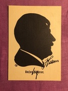 Hitler Portret Autograf NSDAP Propaganda 