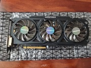 Gigabyte GeForce GTX 760 2048MB 256bit OC