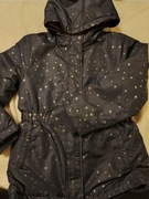 Sinsay kurtka na polarze w kolorowe gwiazdki rozm. 128 